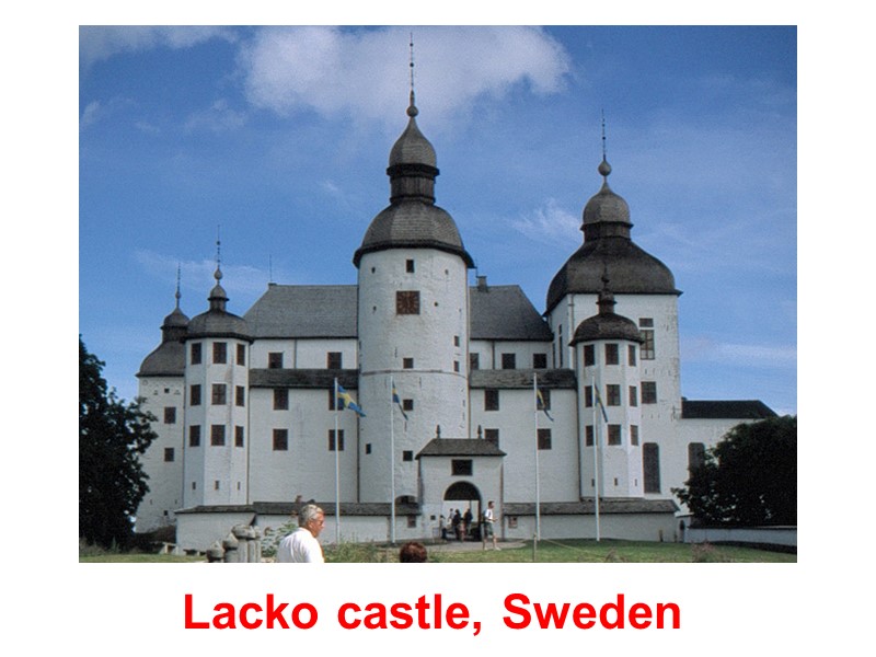 Lacko castle, Sweden